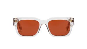 GAFAS DE SOL TRANSPARENTE