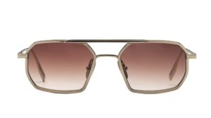 GRACIONETA | GOLD-GRADIENT BROWN